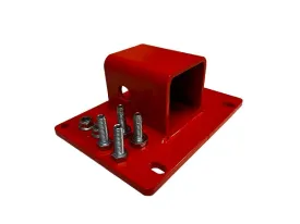 (093-1114-10) Bad Boy 2" Bolt On Front Receiver for Maverick and Compact Outlaw Models