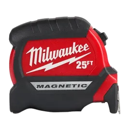 25ft Compact Magnetic Tape Measure