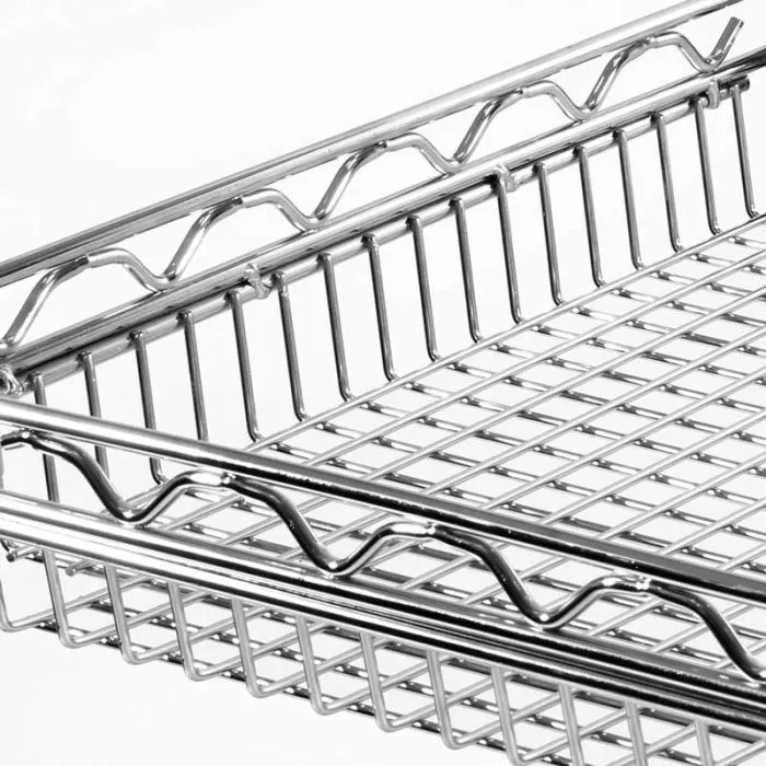3-Tier NSF Heavy-Duty Utility Cart