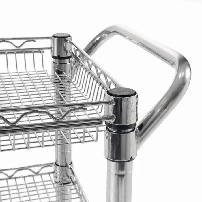 3-Tier NSF Heavy-Duty Utility Cart
