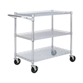 3-Tier NSF Utility Cart