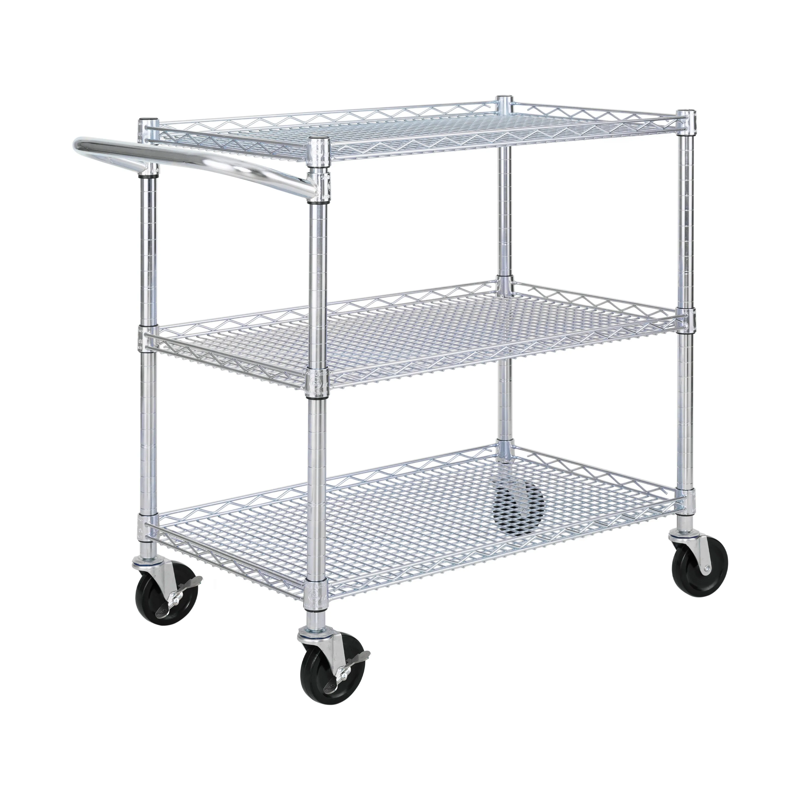 3-Tier NSF Utility Cart