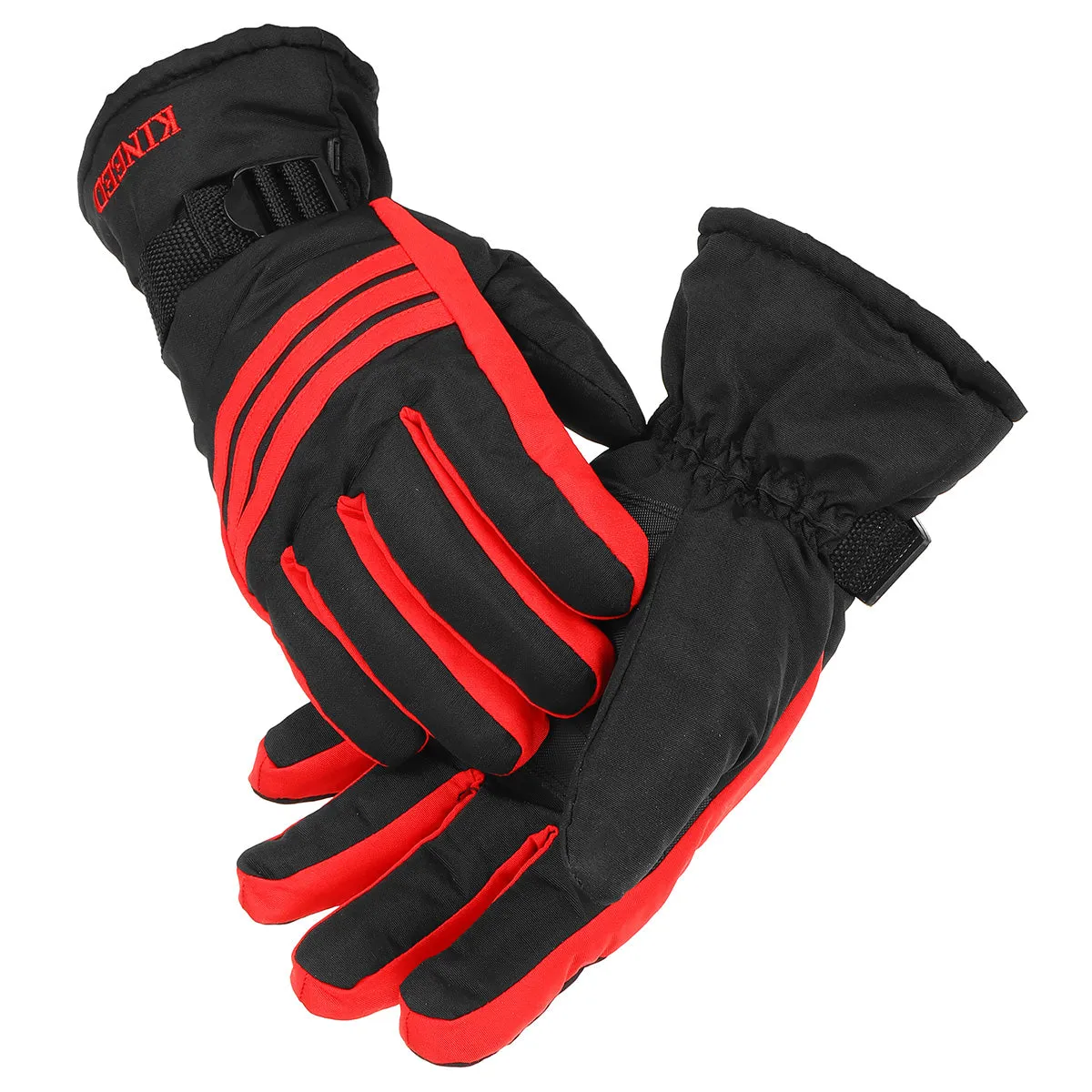 35 Men Women Winter Thermal Gloves Warm Waterproof Windproof Motorcycle Cycling Mittens