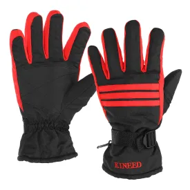 35 Men Women Winter Thermal Gloves Warm Waterproof Windproof Motorcycle Cycling Mittens