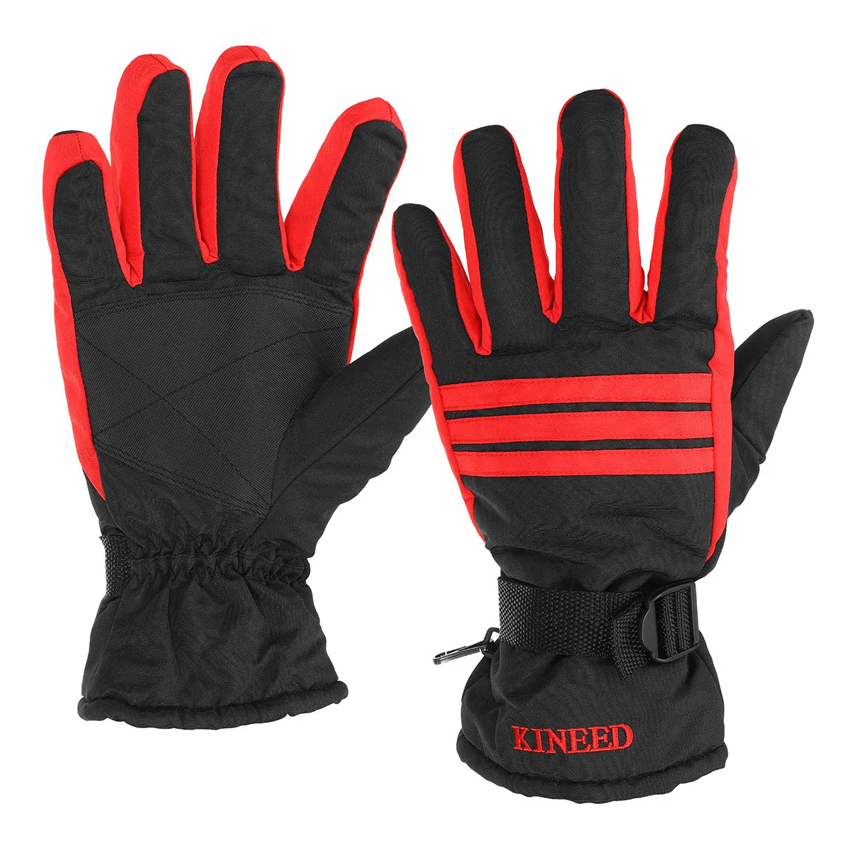 35 Men Women Winter Thermal Gloves Warm Waterproof Windproof Motorcycle Cycling Mittens