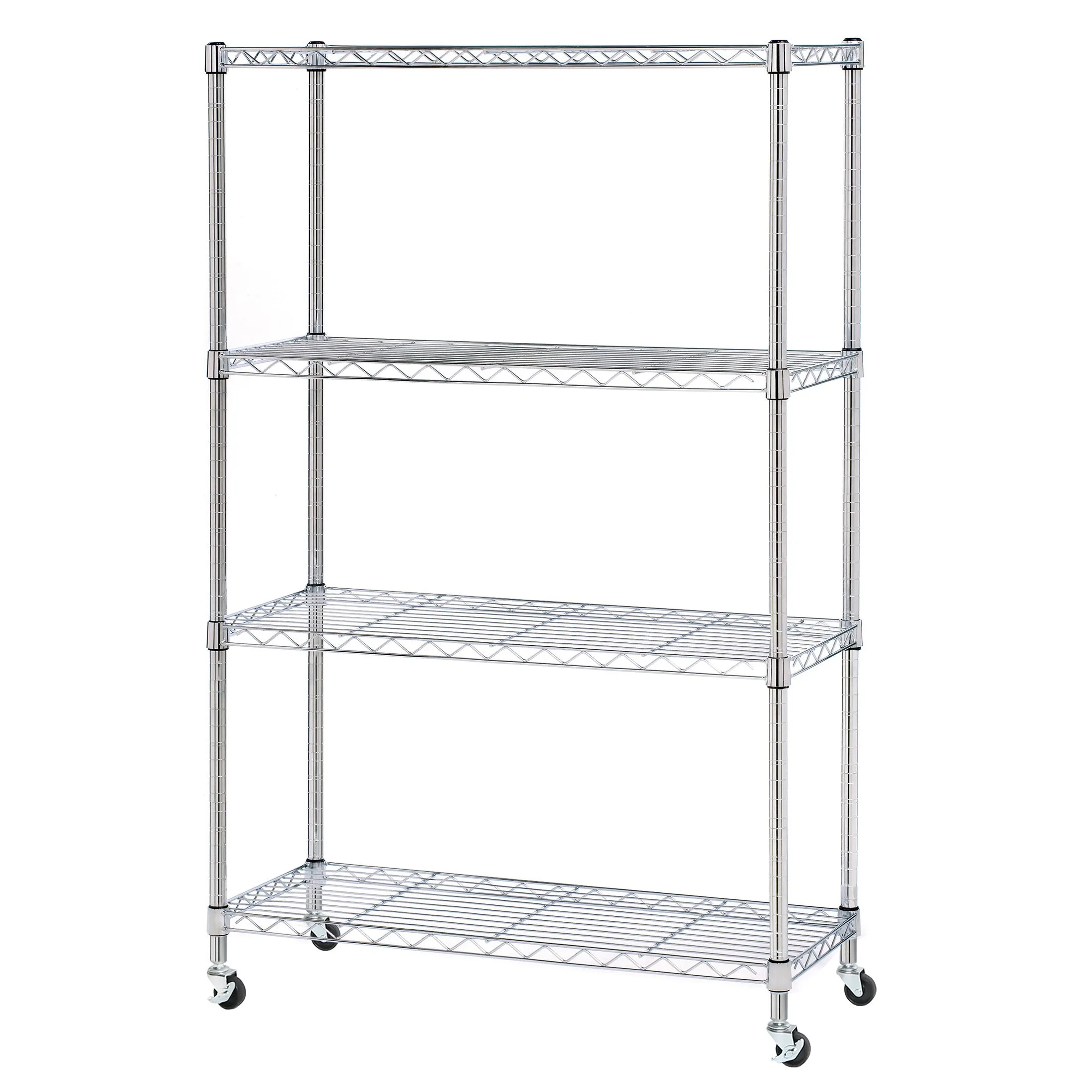 4-Tier NSF Steel Shelving