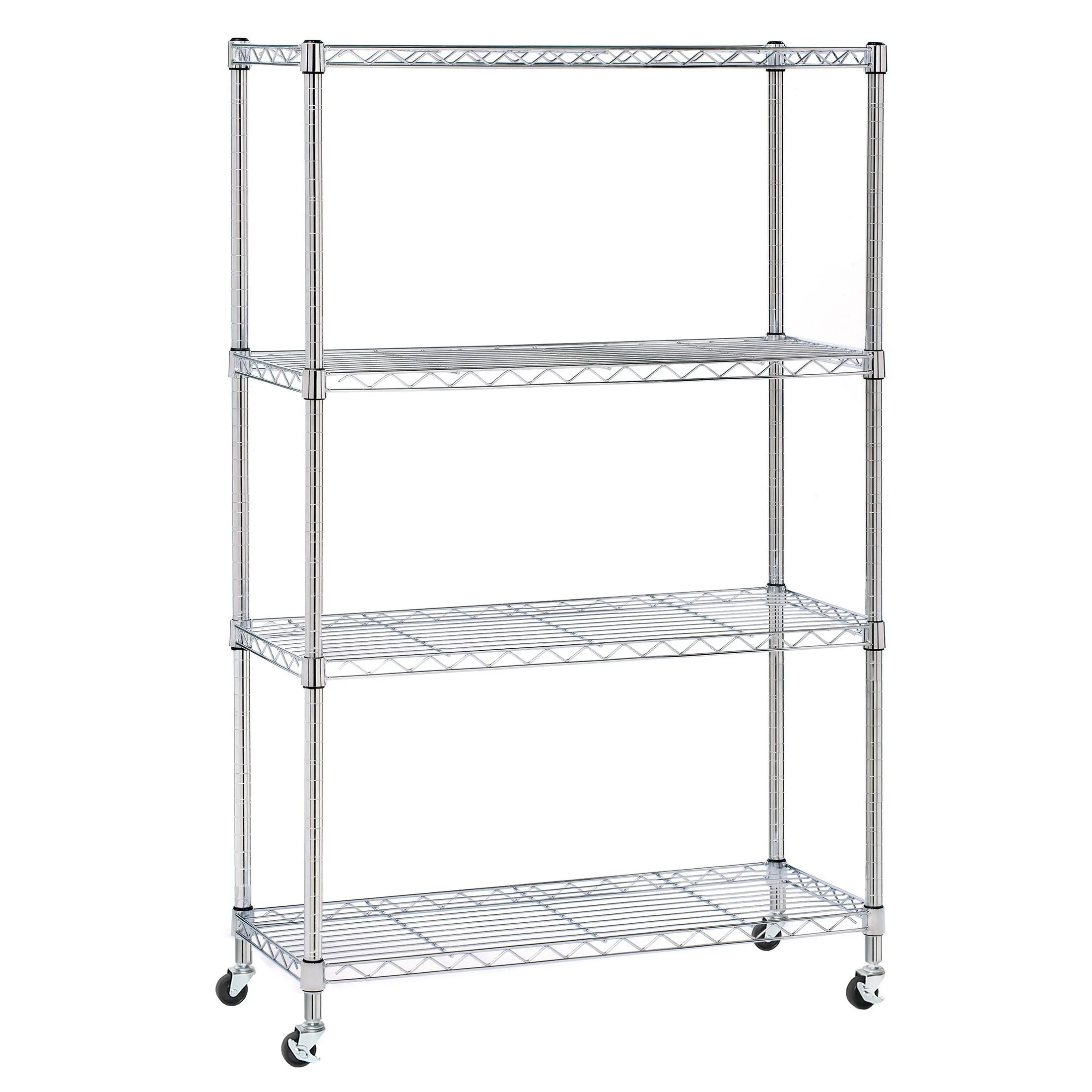 4-Tier NSF Steel Shelving