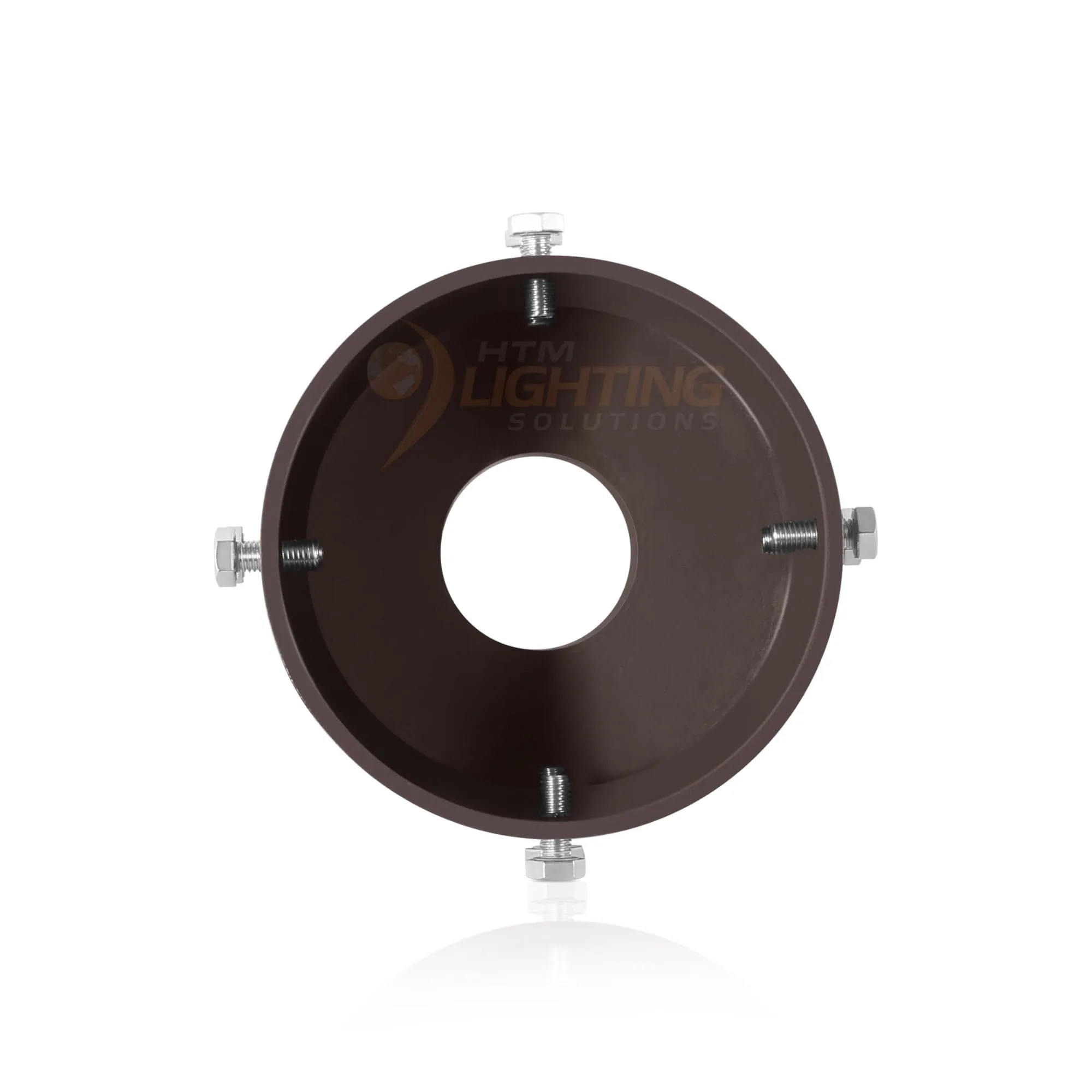 4" Round Pole Mount With 2-3/8" Vertical Tenon (V2)