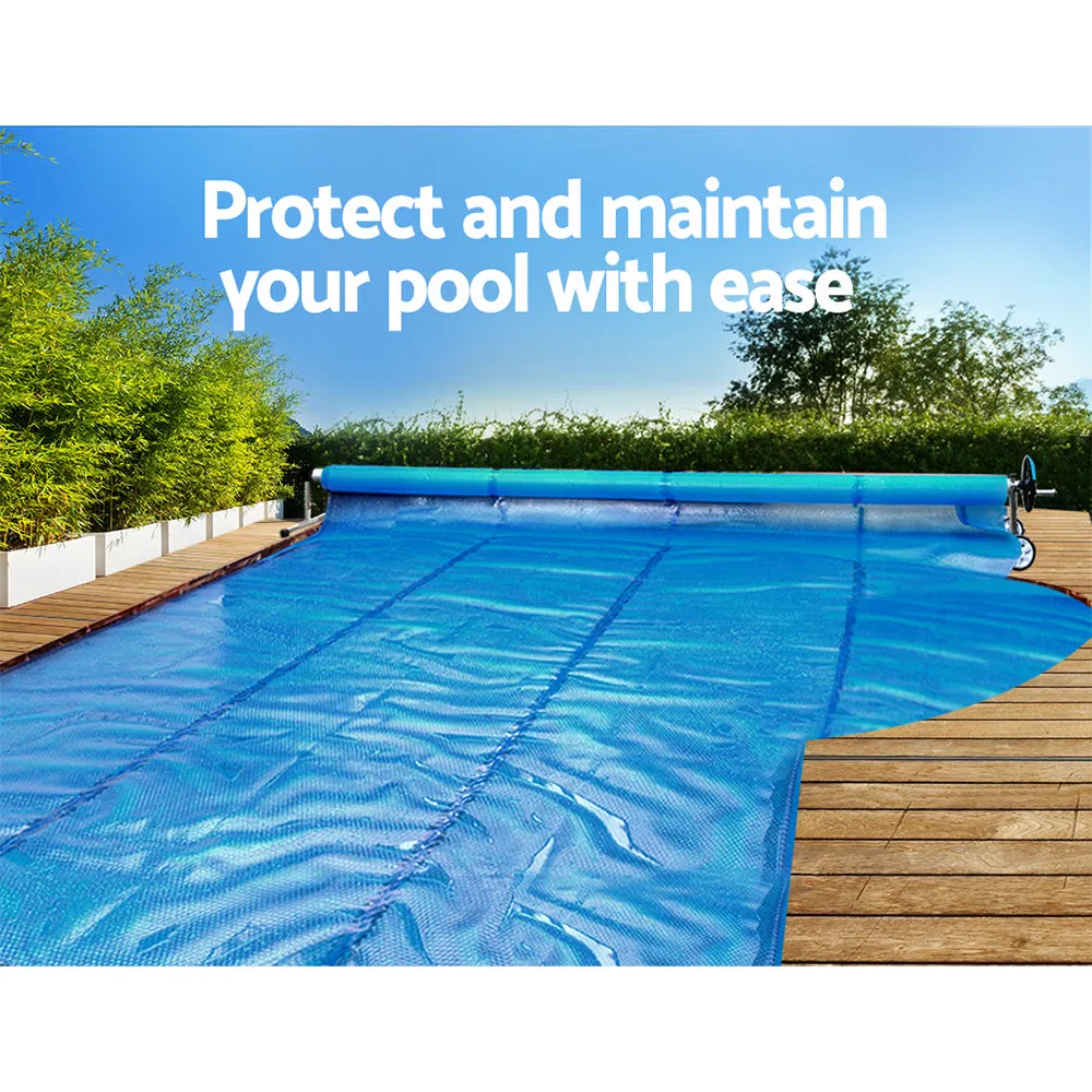 Adjustable Aluminium Pool Cover Roller, 5.5m - Aquabuddy