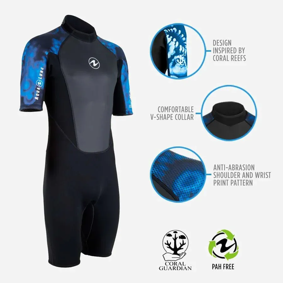 Aqualung Hydroflex 3mm Shorty Mens