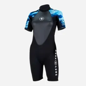 Aqualung Hydroflex 3mm Shorty Womens