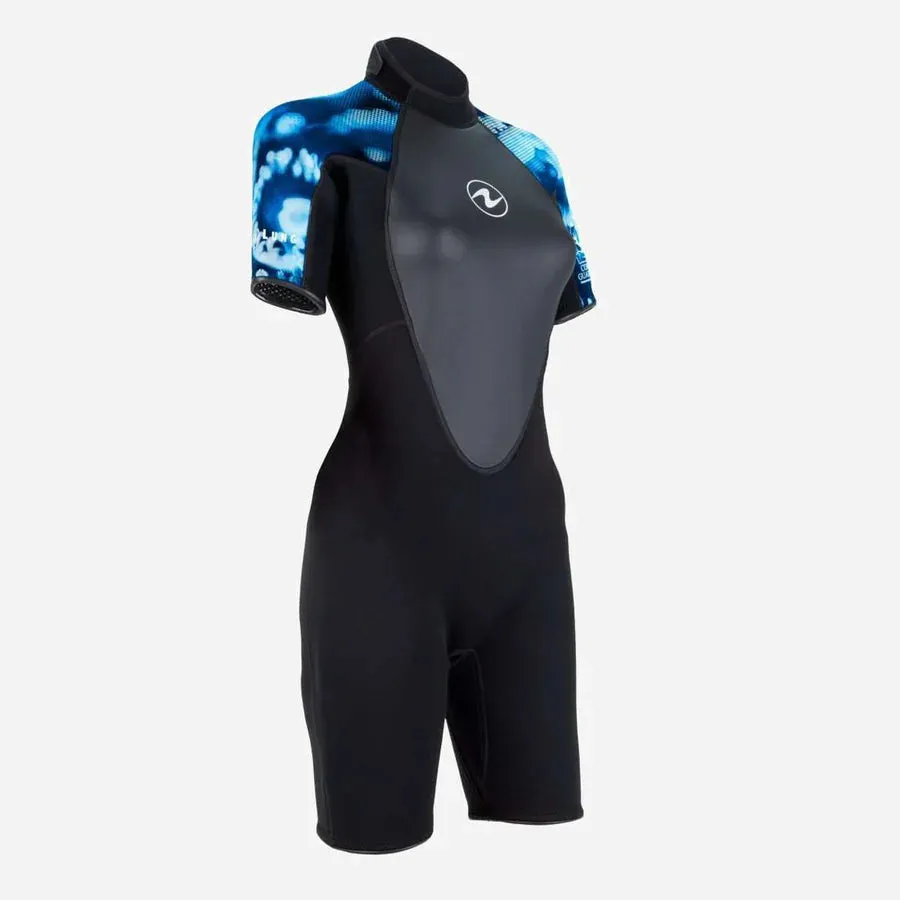 Aqualung Hydroflex 3mm Shorty Womens