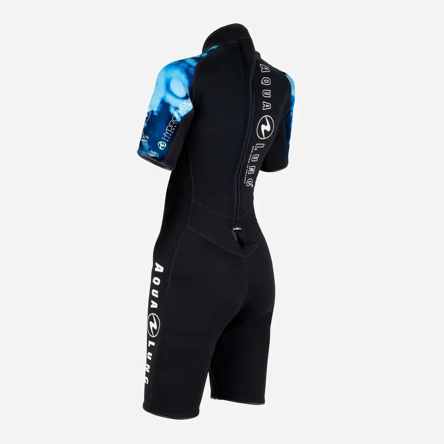 Aqualung Hydroflex 3mm Shorty Womens