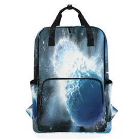 Backpack Star Collision Laptop Bag 14 Inch Lightweight for Men/Women