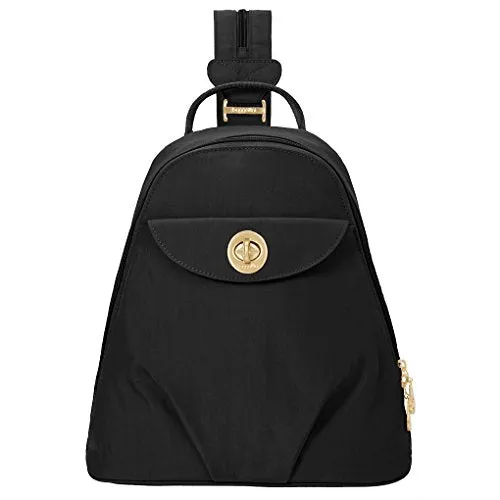 Baggallini Dallas Convertible Multifunctional Sling Backpack Durable Everyday Use Fashionable