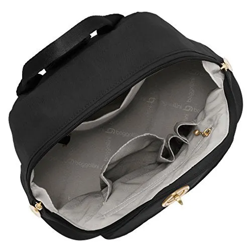 Baggallini Dallas Convertible Multifunctional Sling Backpack Durable Everyday Use Fashionable