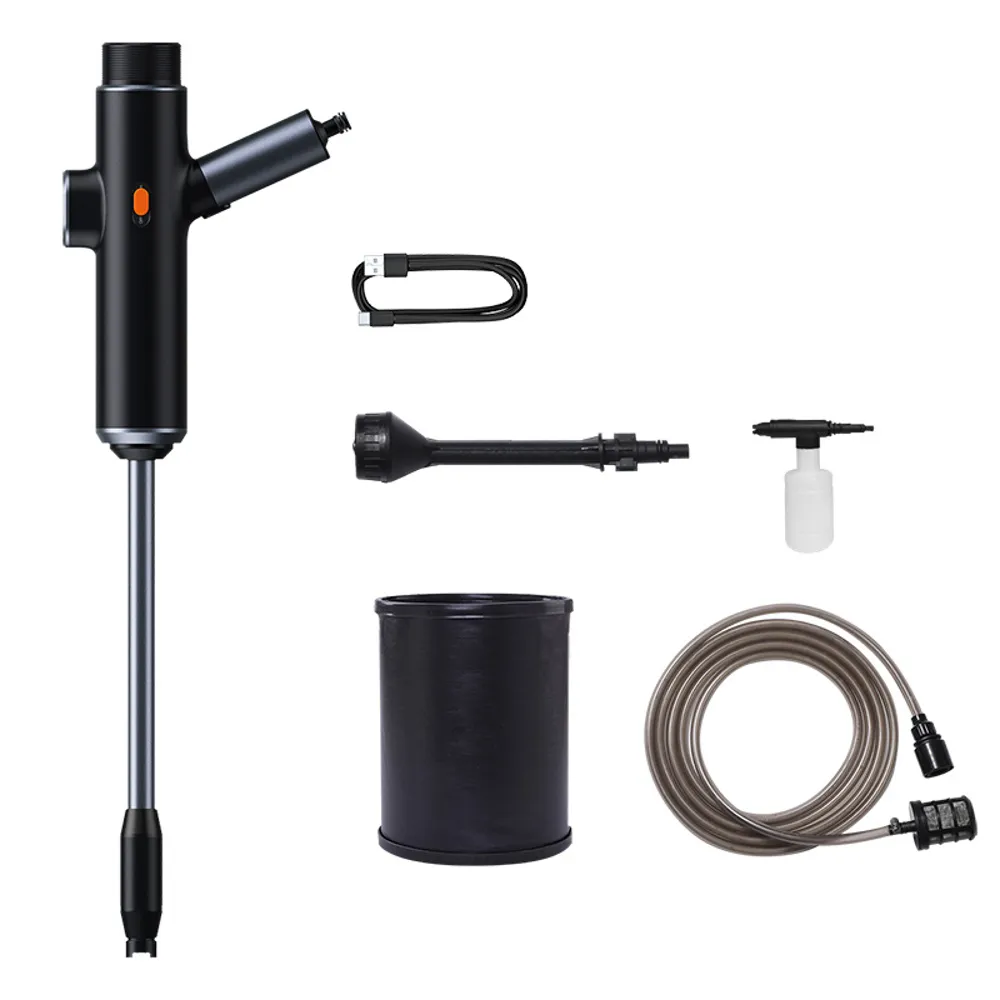 Baseus CRDDSQ-01 5V 0.7Mpa Car Washer High Pressure Cleaner Waterproof Auto Spray Electric Washing Machine