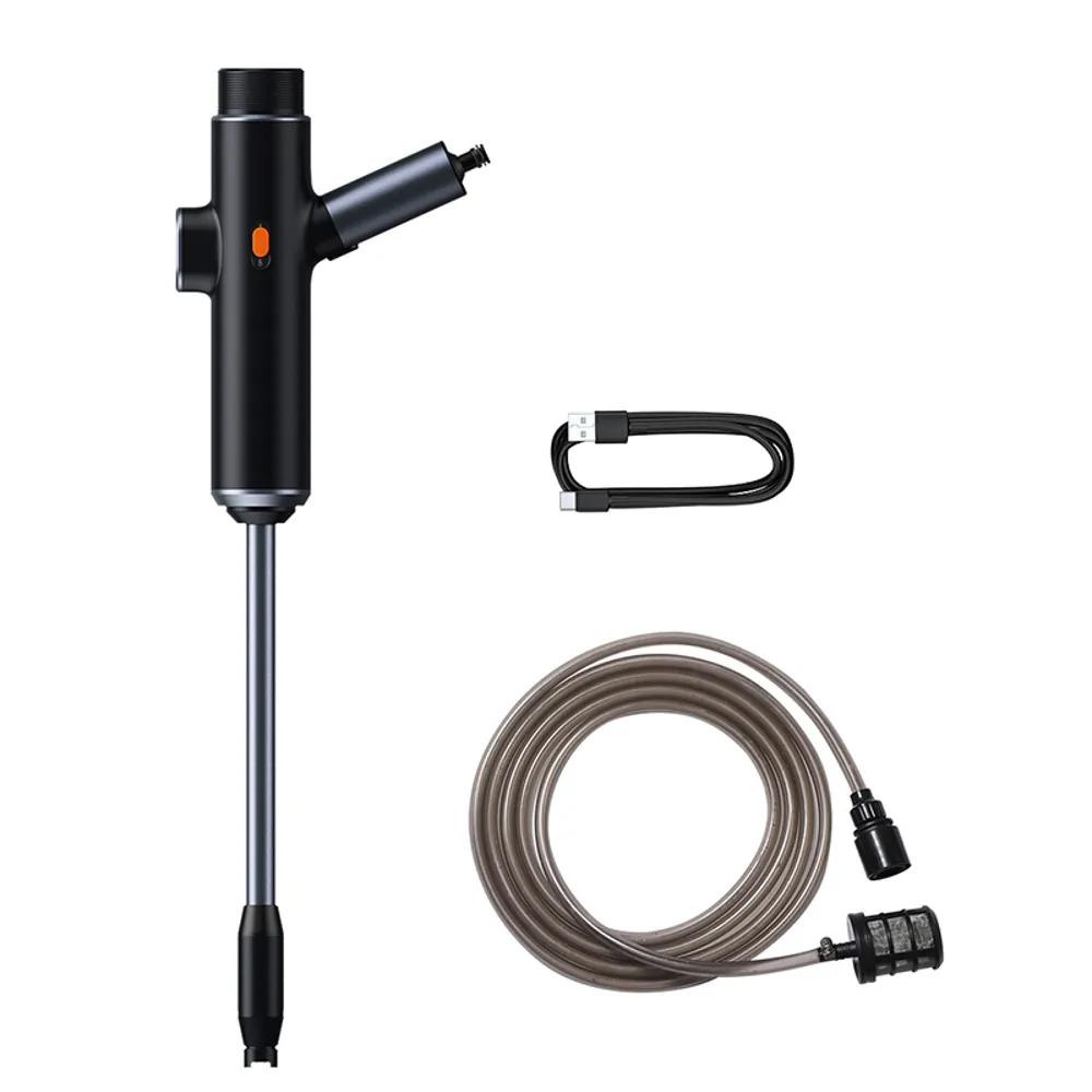 Baseus CRDDSQ-01 5V 0.7Mpa Car Washer High Pressure Cleaner Waterproof Auto Spray Electric Washing Machine