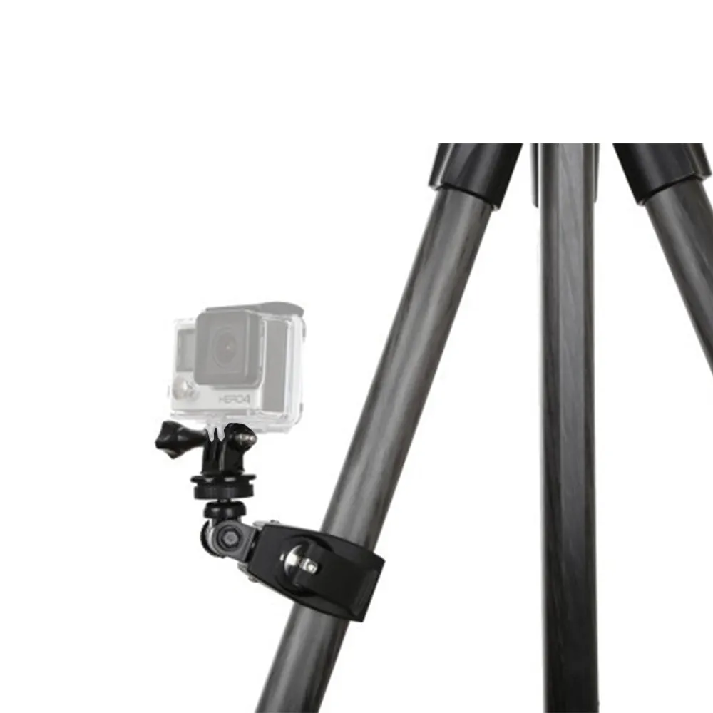 Bike Handlebar 360 Degree Camera Mount Black