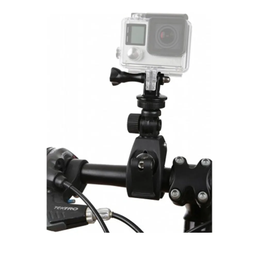 Bike Handlebar 360 Degree Camera Mount Black