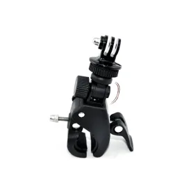 Bike Handlebar 360 Degree Camera Mount Black