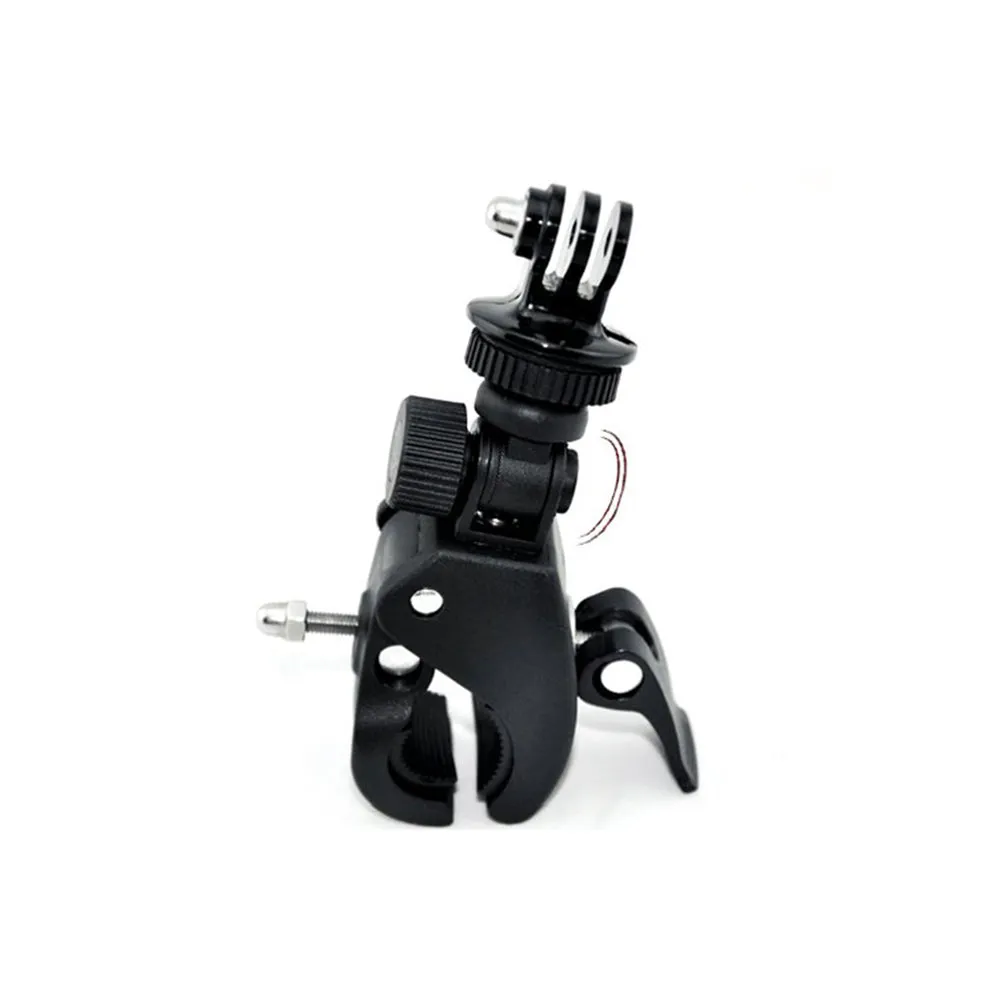 Bike Handlebar 360 Degree Camera Mount Black