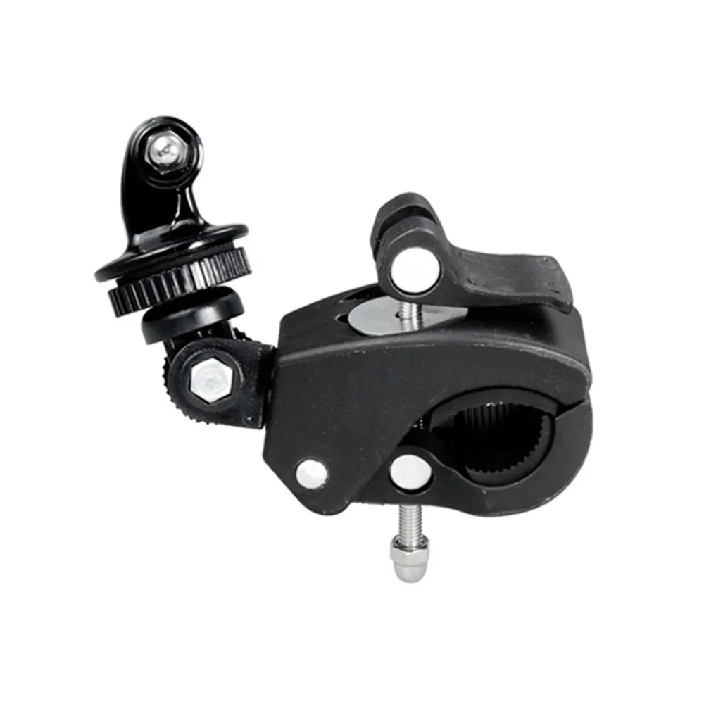 Bike Handlebar 360 Degree Camera Mount Black