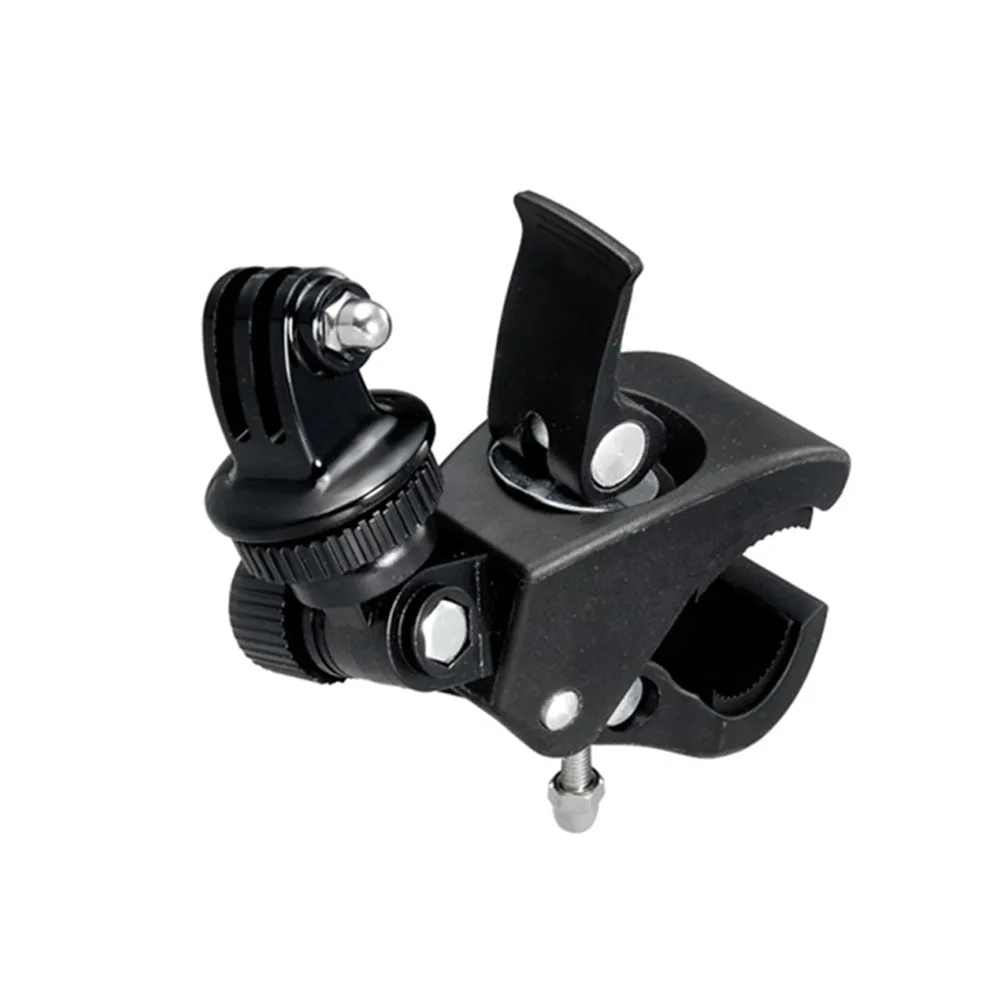 Bike Handlebar 360 Degree Camera Mount Black