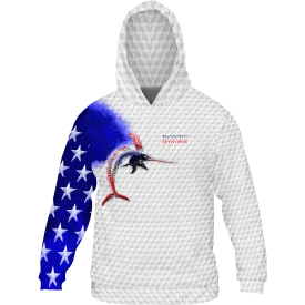 Billfish Stars & Stripes Hoodie