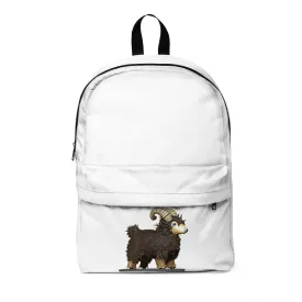Brown Sheep Unisex Classic Backpack