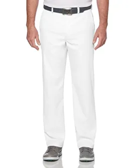 Callaway Men's Pro Spin 3.0 Stretch Golf Pants with Active Waistband (Waist Size 30 - 42 Big & Tall), Bright White, 40W x 32L