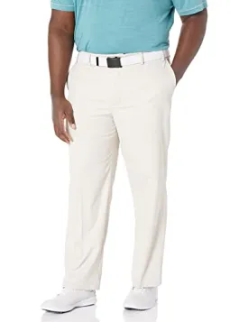 Callaway Men's Pro Spin 3.0 Stretch Golf Pants with Active Waistband (Waist Size 30 - 42 Big & Tall), Moonbeam, 30W x 30L