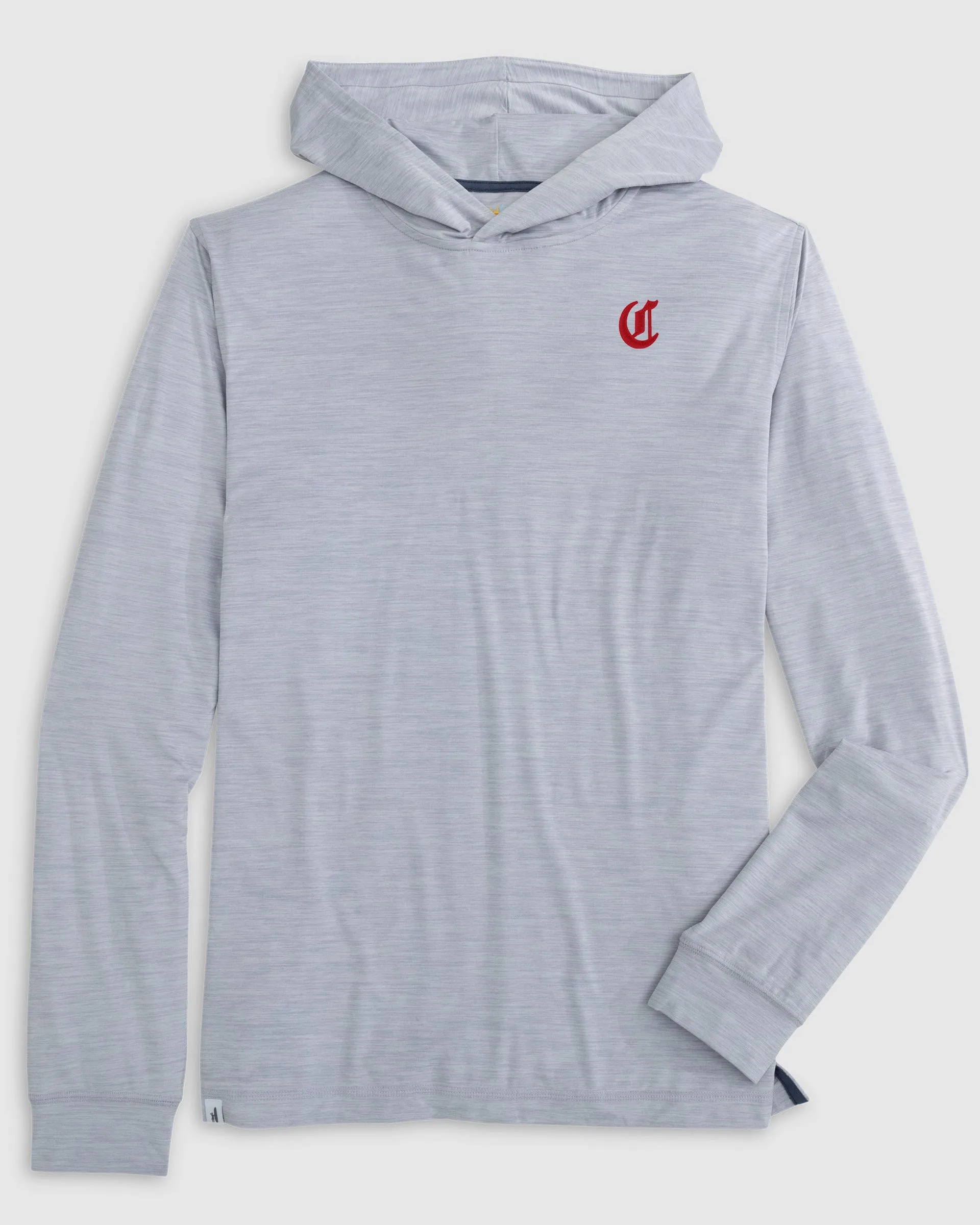 Cincinnati Reds Talon Performance Hoodie - Cooperstown Logo