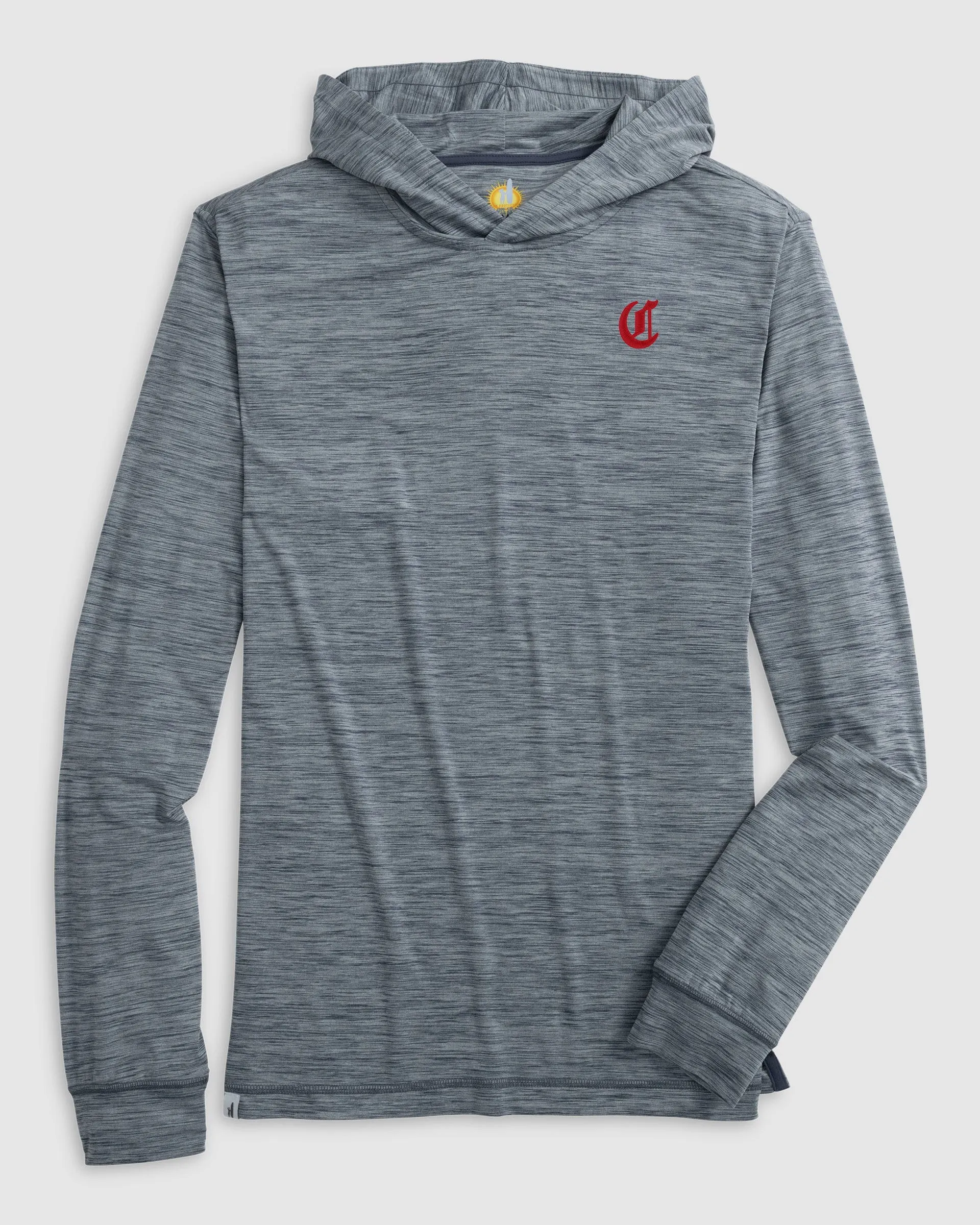 Cincinnati Reds Talon Performance Hoodie - Cooperstown Logo