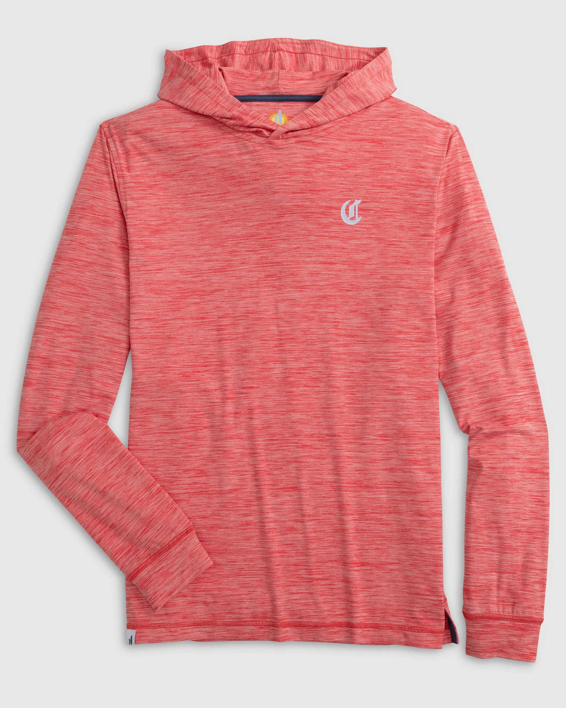 Cincinnati Reds Talon Performance Hoodie - Cooperstown Logo