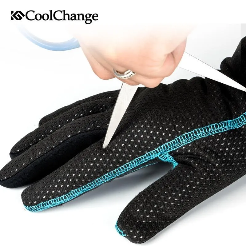 CoolChange Cycling Full Finger Winter Waterproof Touch Screen Gloves