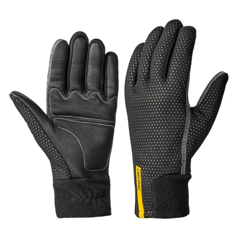 CoolChange Cycling Full Finger Winter Waterproof Touch Screen Gloves