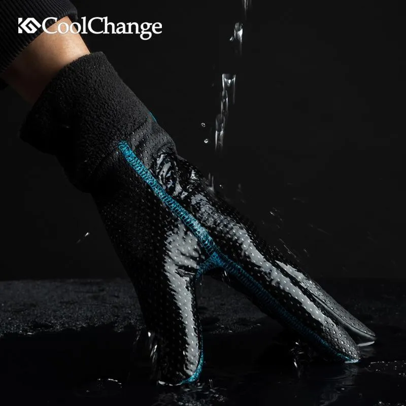 CoolChange Cycling Full Finger Winter Waterproof Touch Screen Gloves