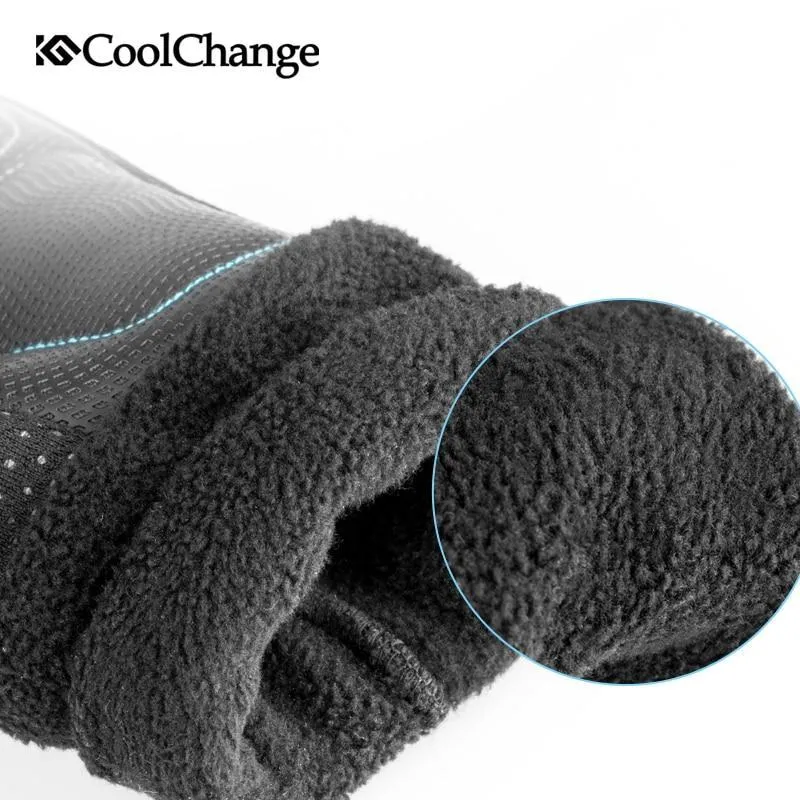 CoolChange Cycling Full Finger Winter Waterproof Touch Screen Gloves