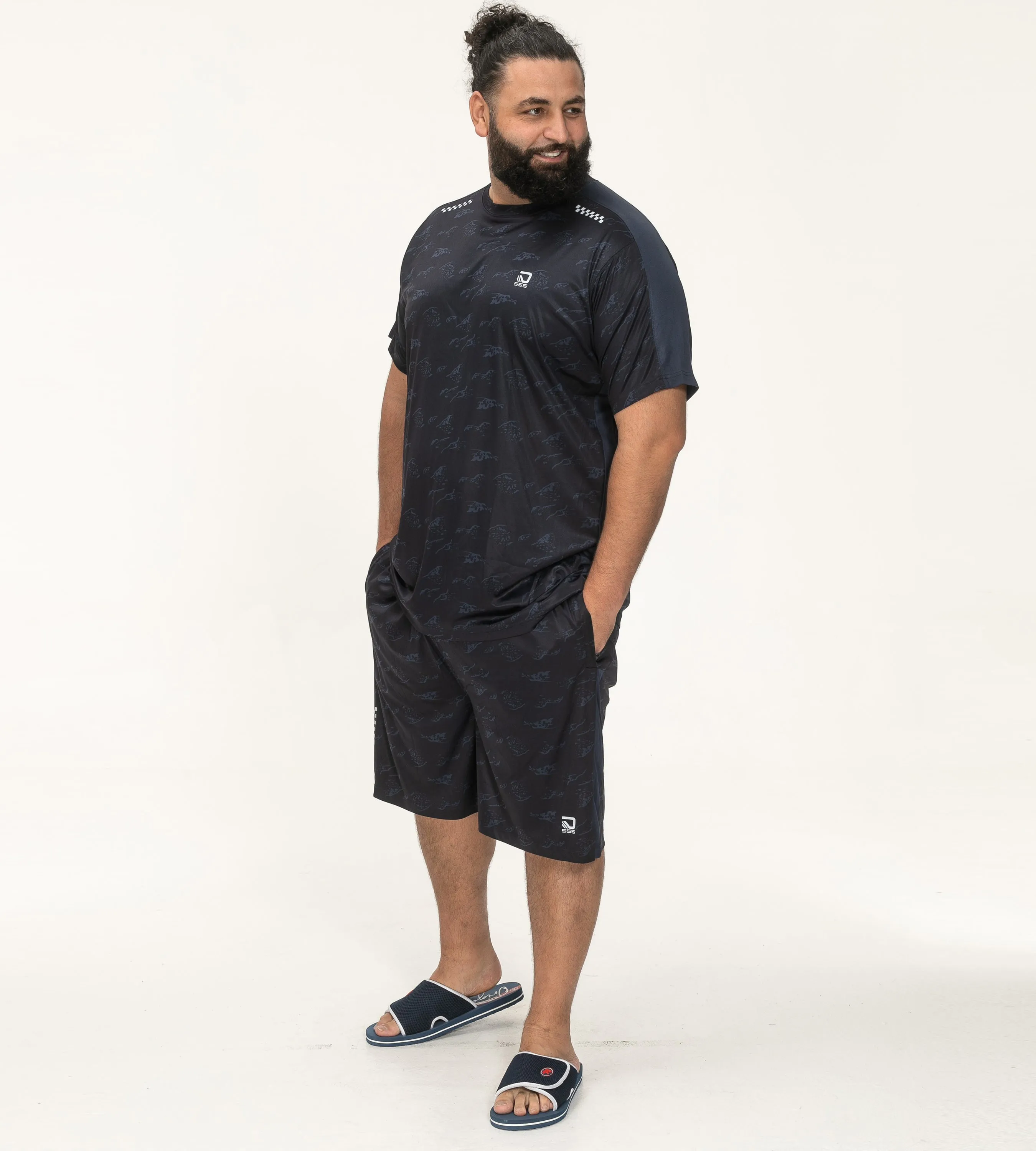 D555 Mens Solihull Big & Tall Short Sleeve T-Shirt