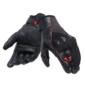 DAINESE KARAKUM ERGO-TEK BLACK/BLACK MOTORCYCLE GLOVES