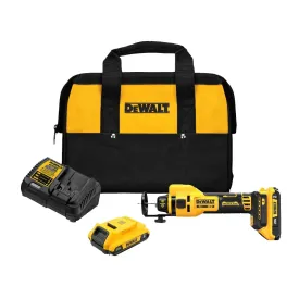 DeWALT 20V DCE555D2 MAX XR Drywall Cut Out Tool Kit