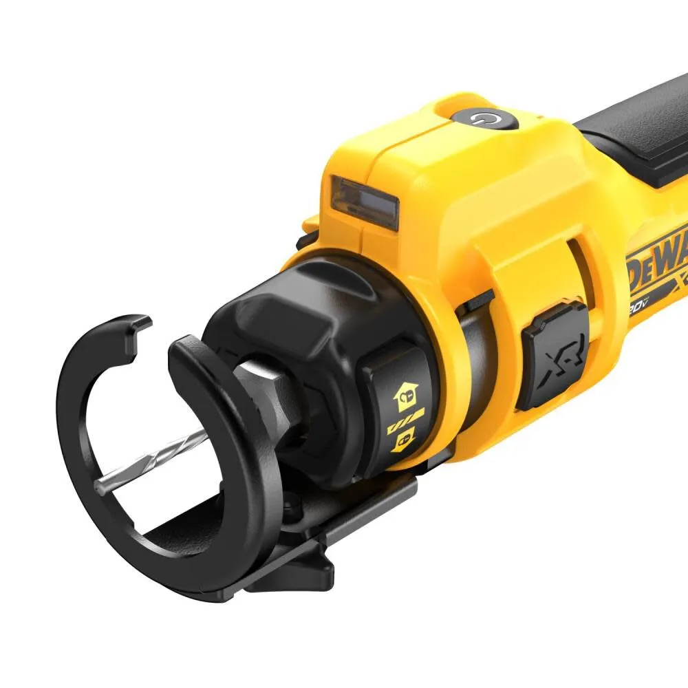 DeWALT 20V DCE555D2 MAX XR Drywall Cut Out Tool Kit