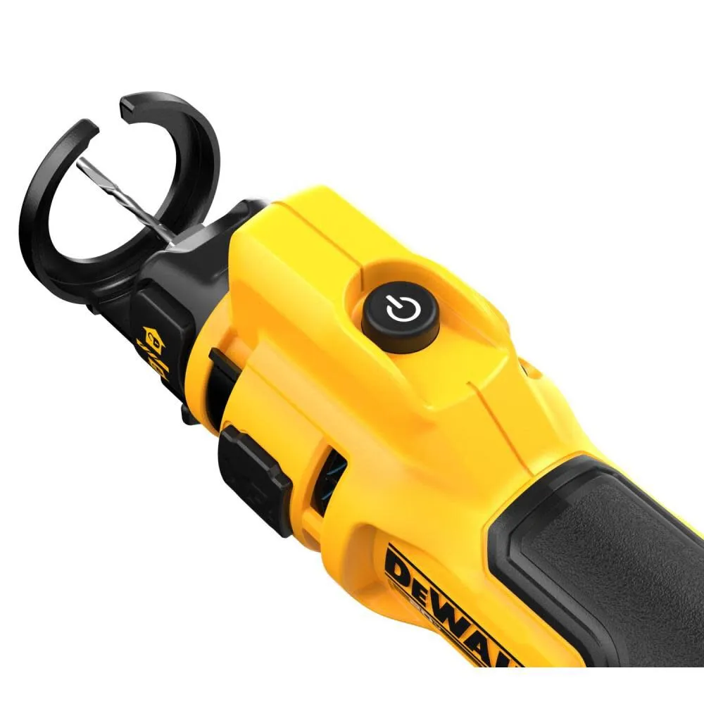 DeWALT 20V DCE555D2 MAX XR Drywall Cut Out Tool Kit