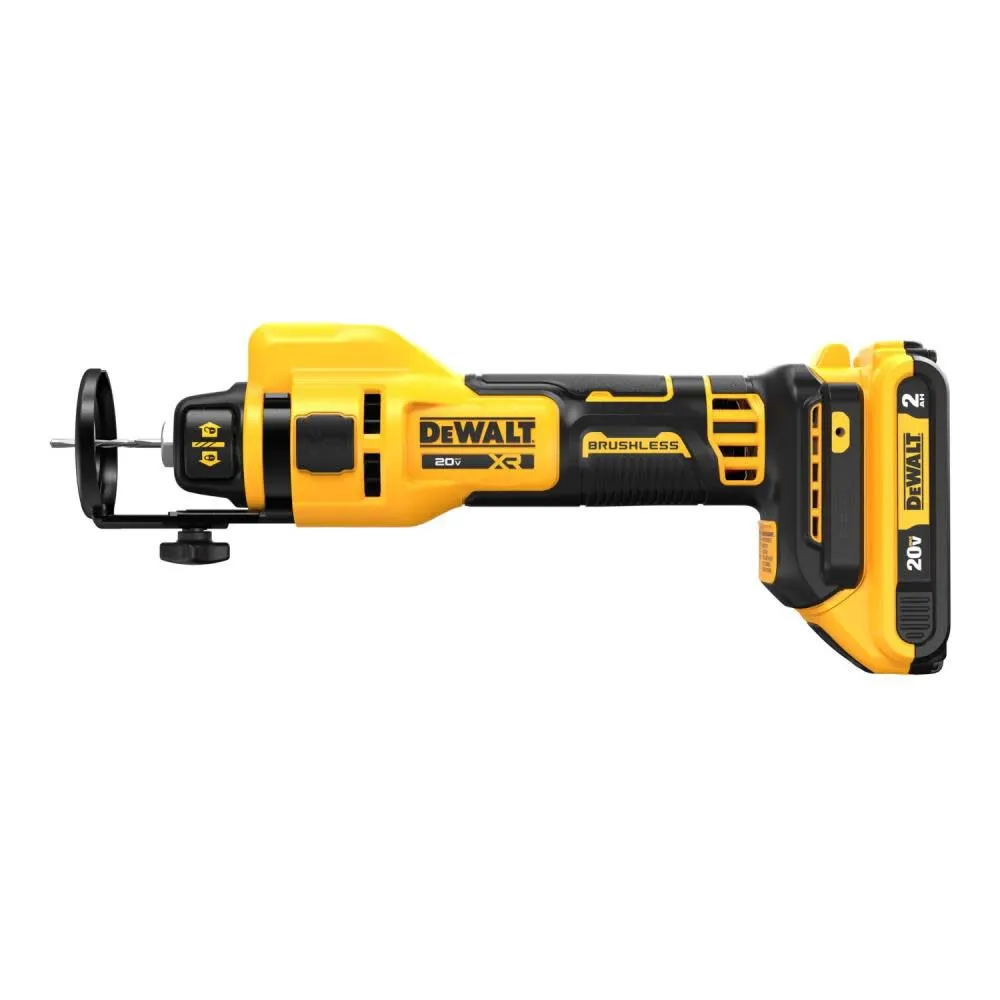 DeWALT 20V DCE555D2 MAX XR Drywall Cut Out Tool Kit