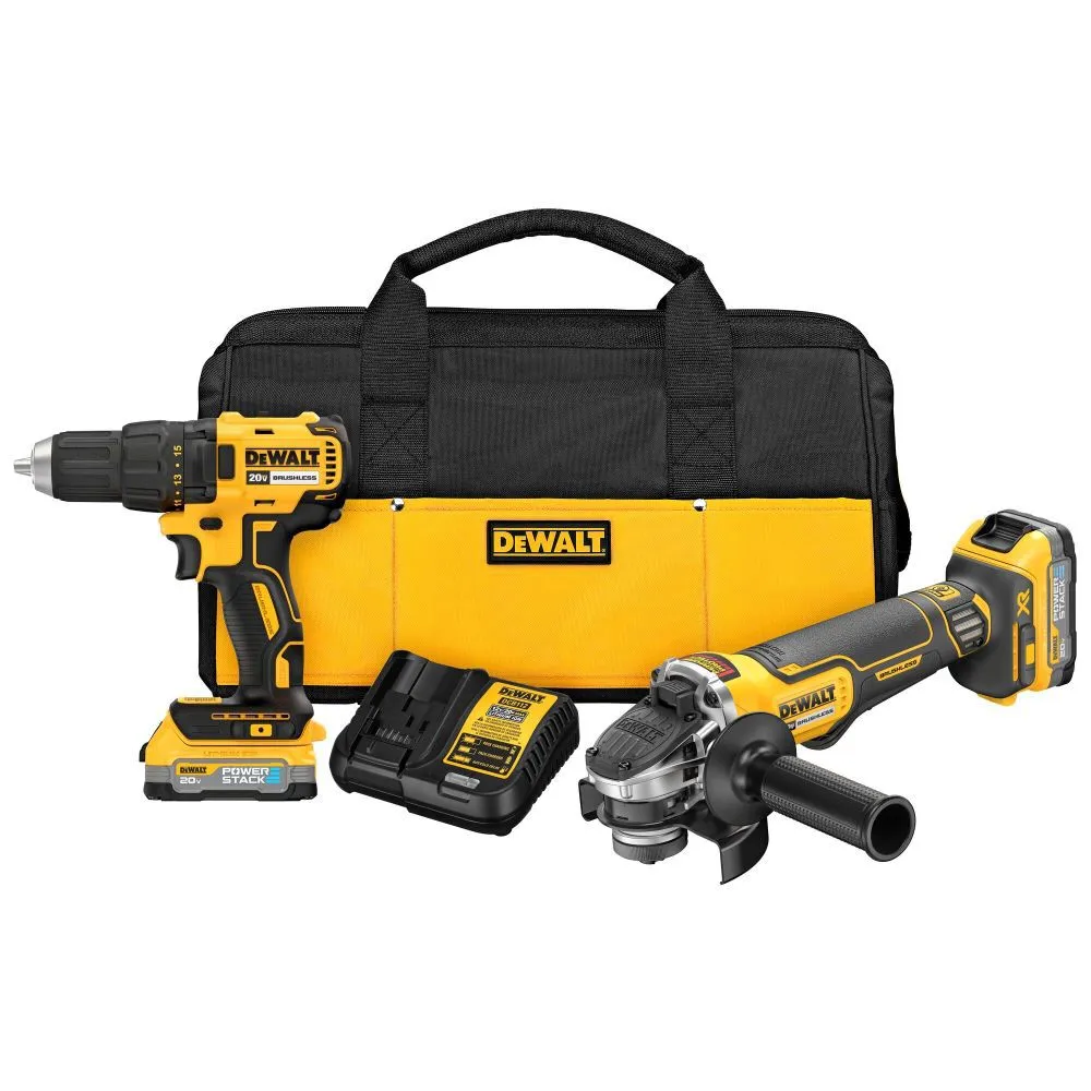 DeWALT 20V (DCK231E2) MAX 2-Tool Combo Kit