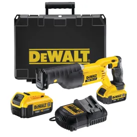 DeWalt DCS369M2 Cordless 18V XR Brushless Compact Reciprocating Saw Set