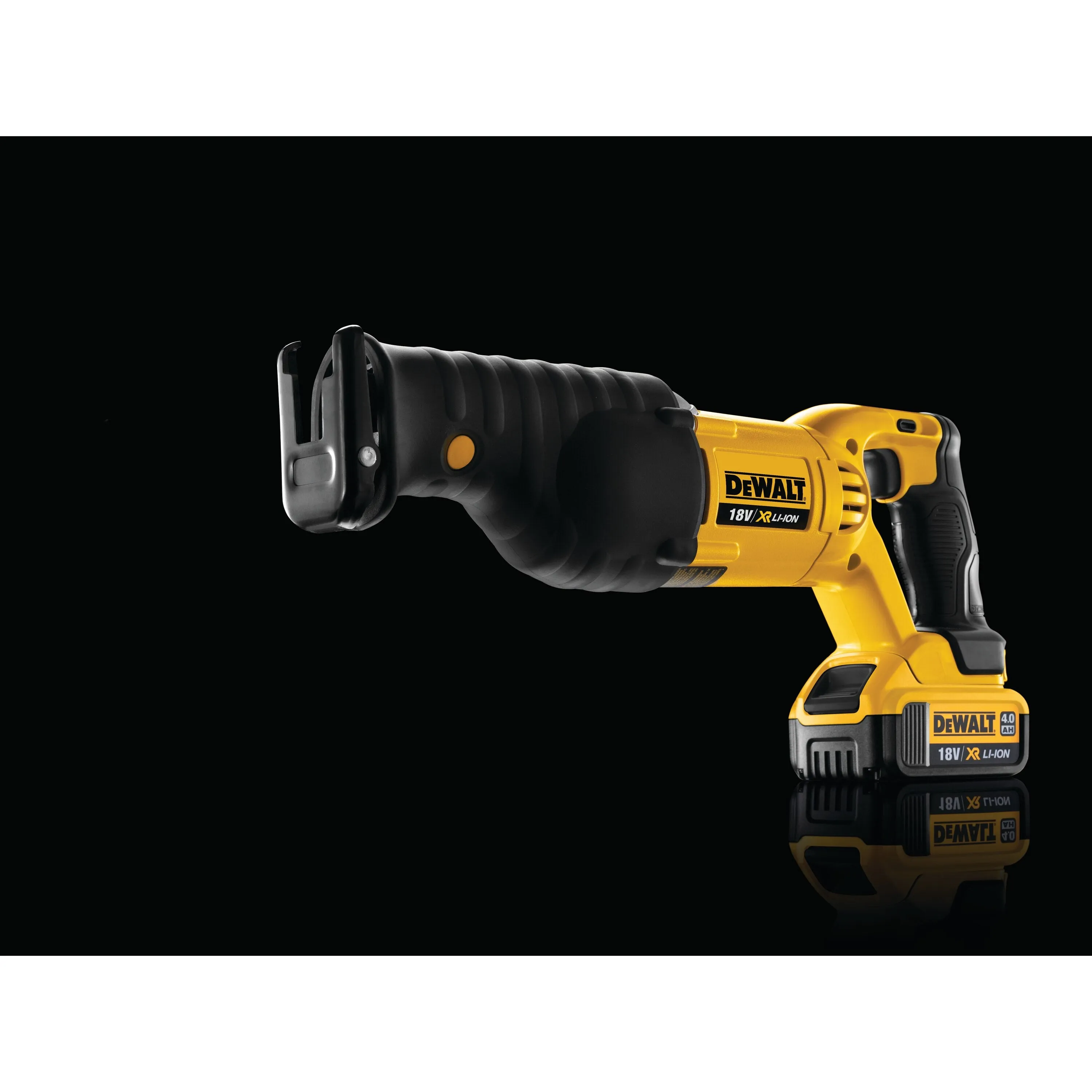 DeWalt DCS369M2 Cordless 18V XR Brushless Compact Reciprocating Saw Set