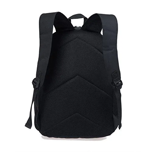 Doginthehole Cool Black Cats Print Students Preschool Backpack