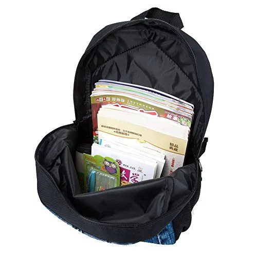 Doginthehole Cool Black Cats Print Students Preschool Backpack